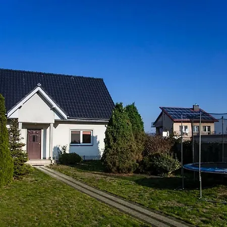 Wyspa Uznam - Nyaraló *