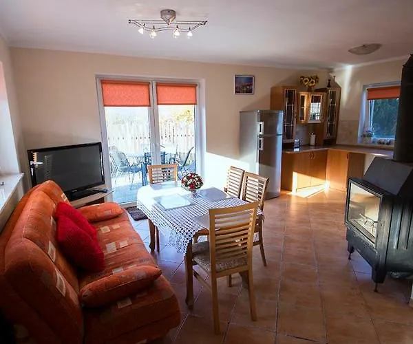 Wyspa Uznam - Tatil Evi Karsibór